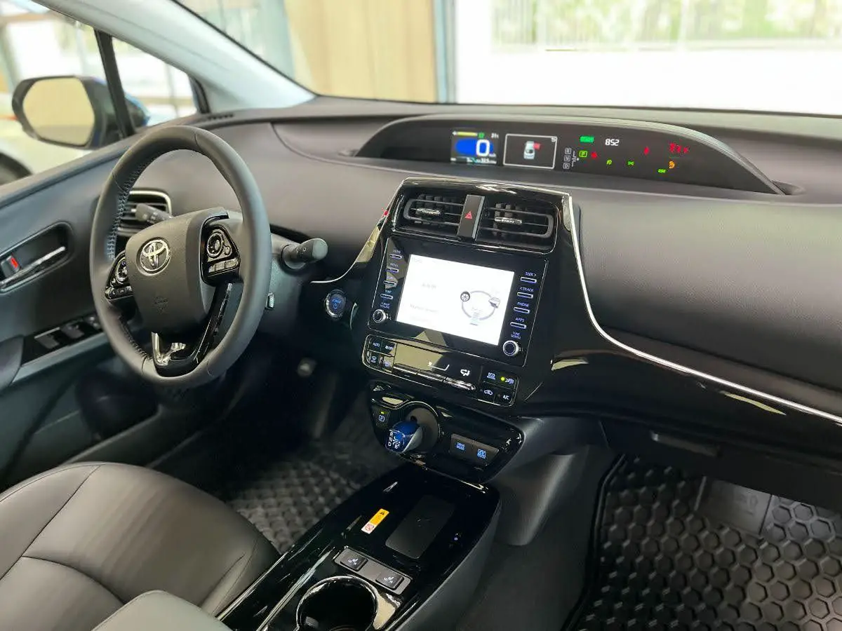 2022 Prius Hybrid AWD driver dash