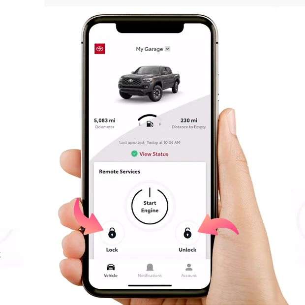 What is Toyota Remote Connect and How to Use it? - EVTO